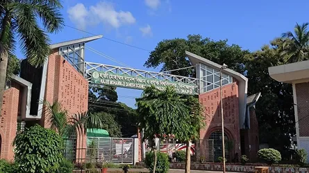 বাজেট স্বল্পতায় জুলাই গণঅভ্যুত্থান দিবস ঘিরে আলোকসজ্জায় বৈষম্য হাবিপ্রবিতে