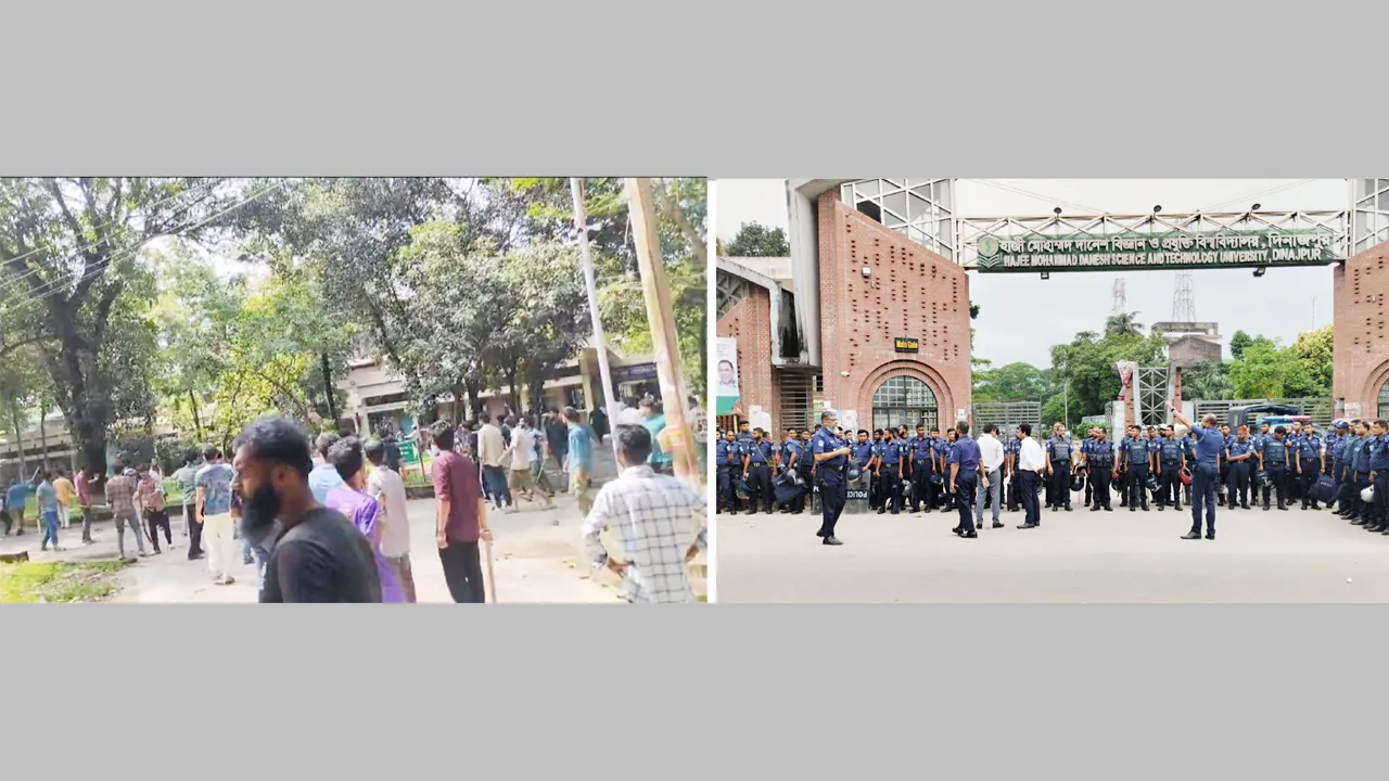 হাবিপ্রবিতে ২ হলের সংঘর্ষের ঘটনায় আজীবন বহিষ্কার ৬ শিক্ষার্থী