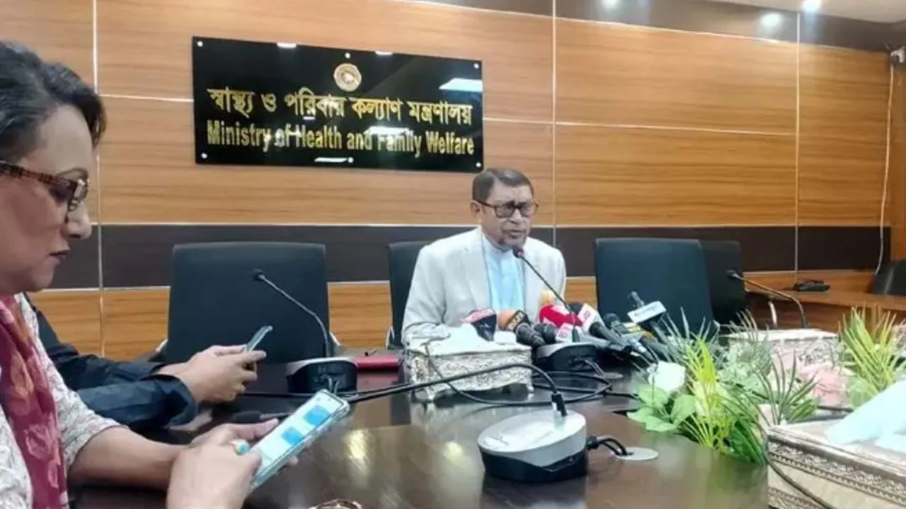 ডিউটি ফাঁকি দিয়ে চেম্বারে রোগী দেখলে কঠোর ব্যবস্থা : স্বাস্থ্যমন্ত্রী