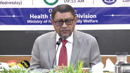 হামের টিকার বিকল্প নেই, খুঁজে খুঁজে টিকা দেয়া হবে: স্বাস্থ্যমন্ত্রী