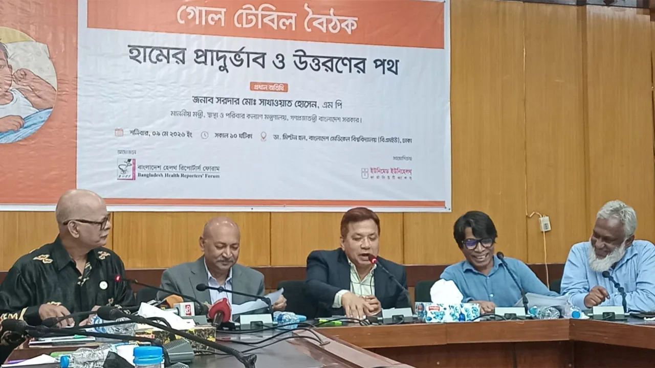 টিকা সংকট ও হামে শিশু মৃত্যুর তদন্ত করছে সরকার : স্বাস্থ্যসেবা সচিব