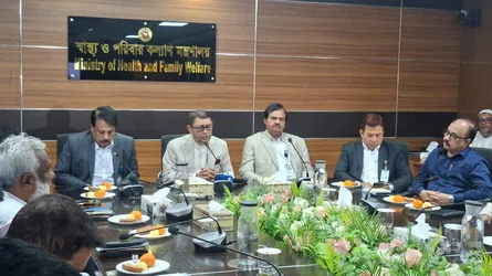 ২০২৪-এর গণঅভ্যুত্থানে তরুণরাই শক্তি ও সাহস জুগিয়েছে : স্বাস্থ্যমন্ত্রী