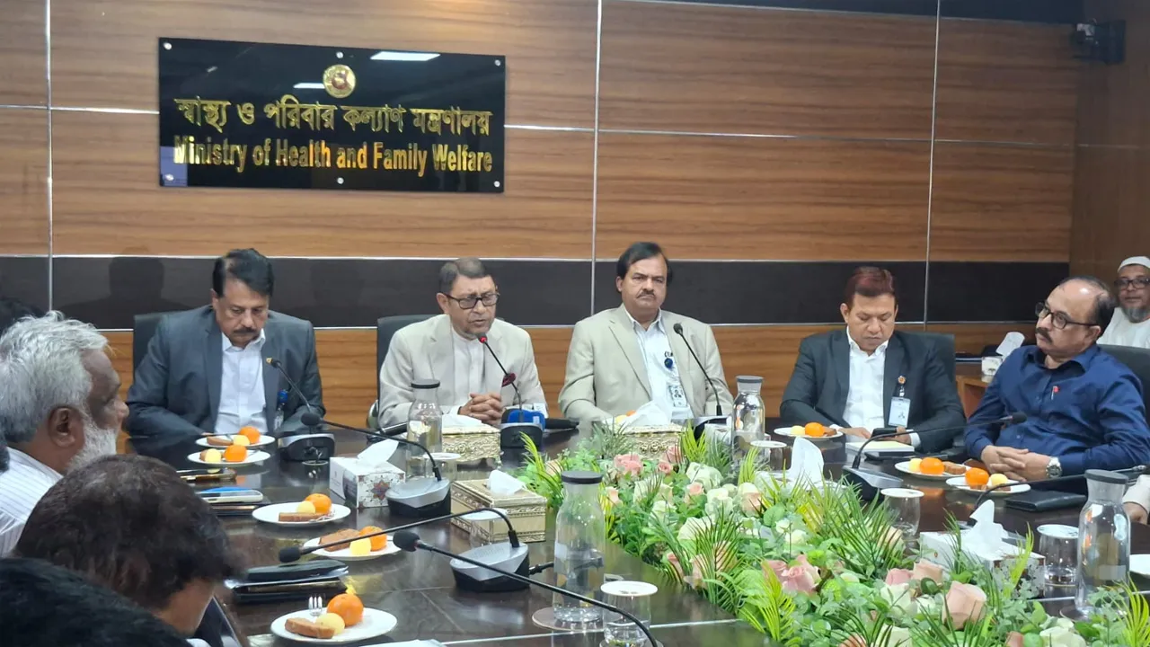 ২০২৪-এর গণঅভ্যুত্থানে তরুণরাই শক্তি ও সাহস জুগিয়েছে : স্বাস্থ্যমন্ত্রী