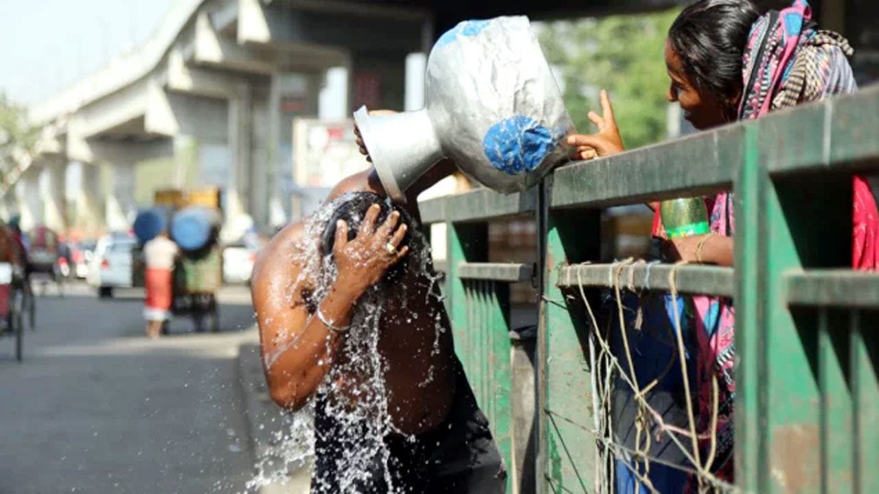 তীব্র গরমে পুড়ছে সারা দেশ
