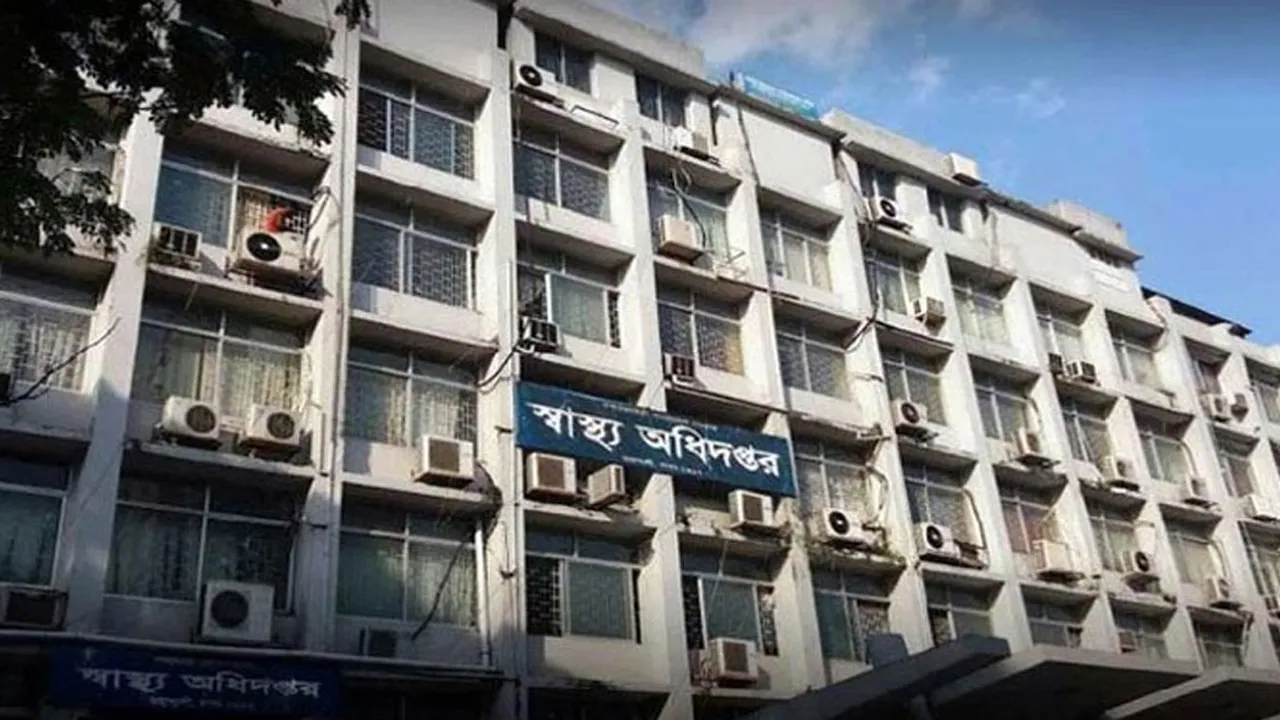 হাসপাতালে চিকিৎসক-স্বাস্থ্যকর্মীদের শতভাগ উপস্থিতি নিশ্চিতের নির্দেশ স্বাস্থ্য অধিদফতরের