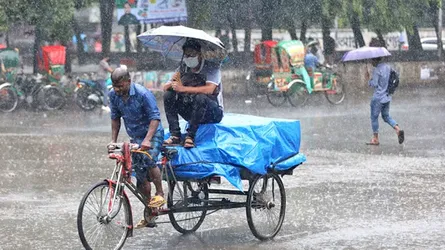 ঢাকাসহ ৫ বিভাগে ভারী বৃষ্টির আভাস