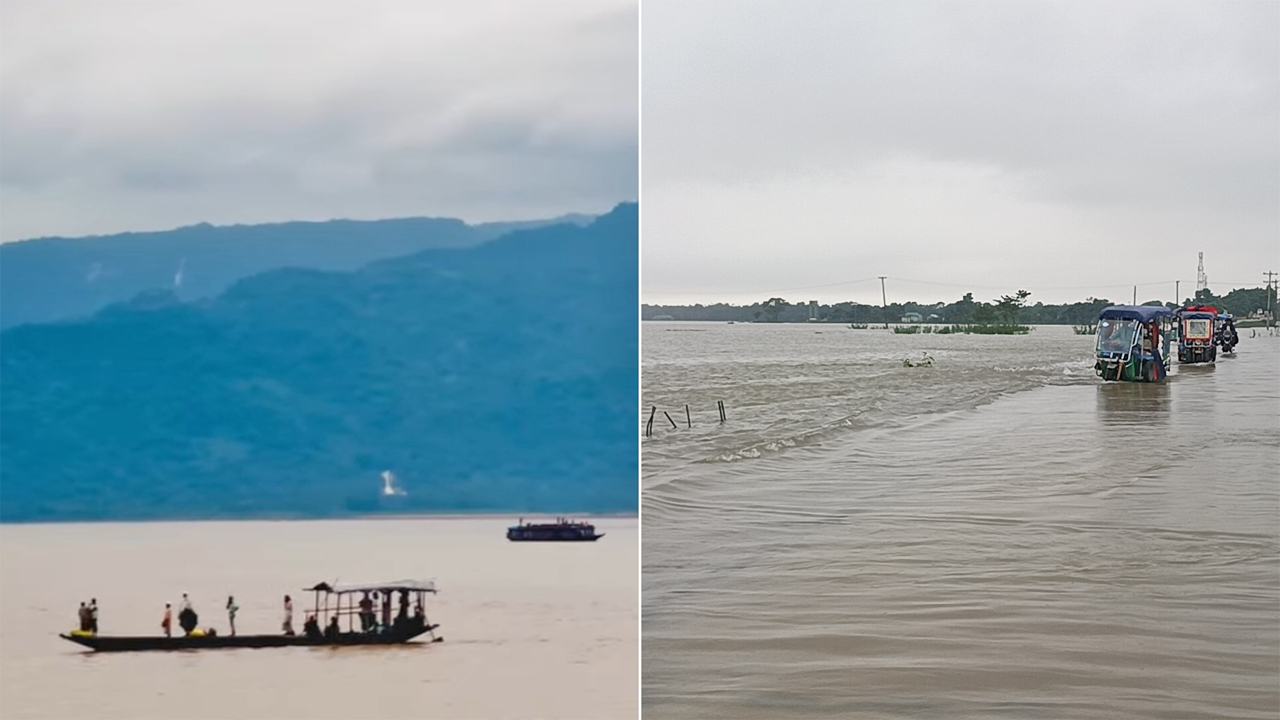 Heavy-rains-in-Tahirpur-increase-water-pressure-in-low-lying-areas