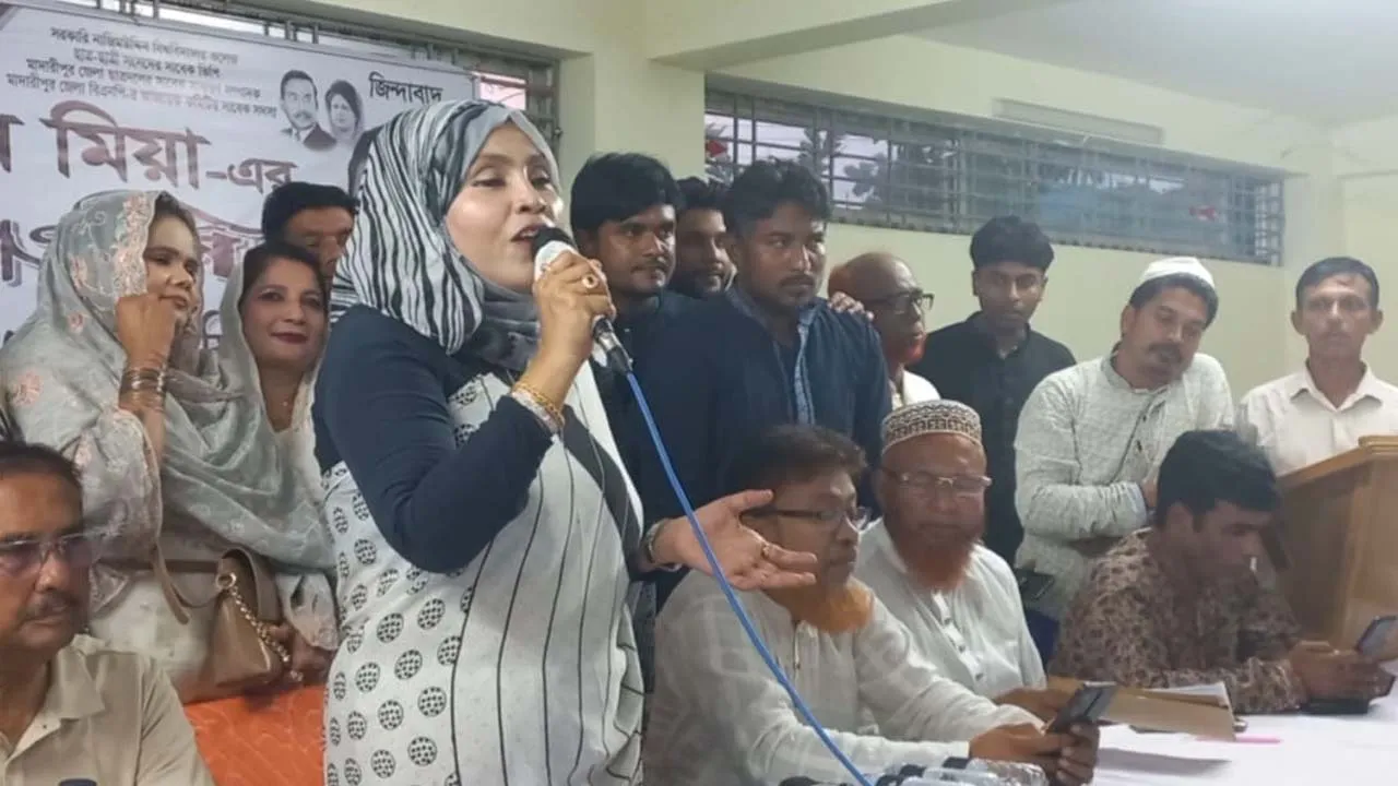 নির্বাচন বানচালের ষড়যন্ত্র চলছে : হেলেন জেরিন খান