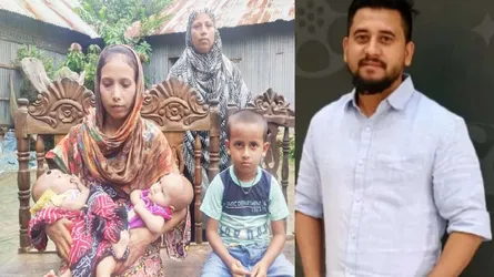 বুড়িচংয়ে যমজ সন্তান জন্ম দেয়ায় স্ত্রীকে তাড়িয়ে দিলো প্রবাসীর পরিবার