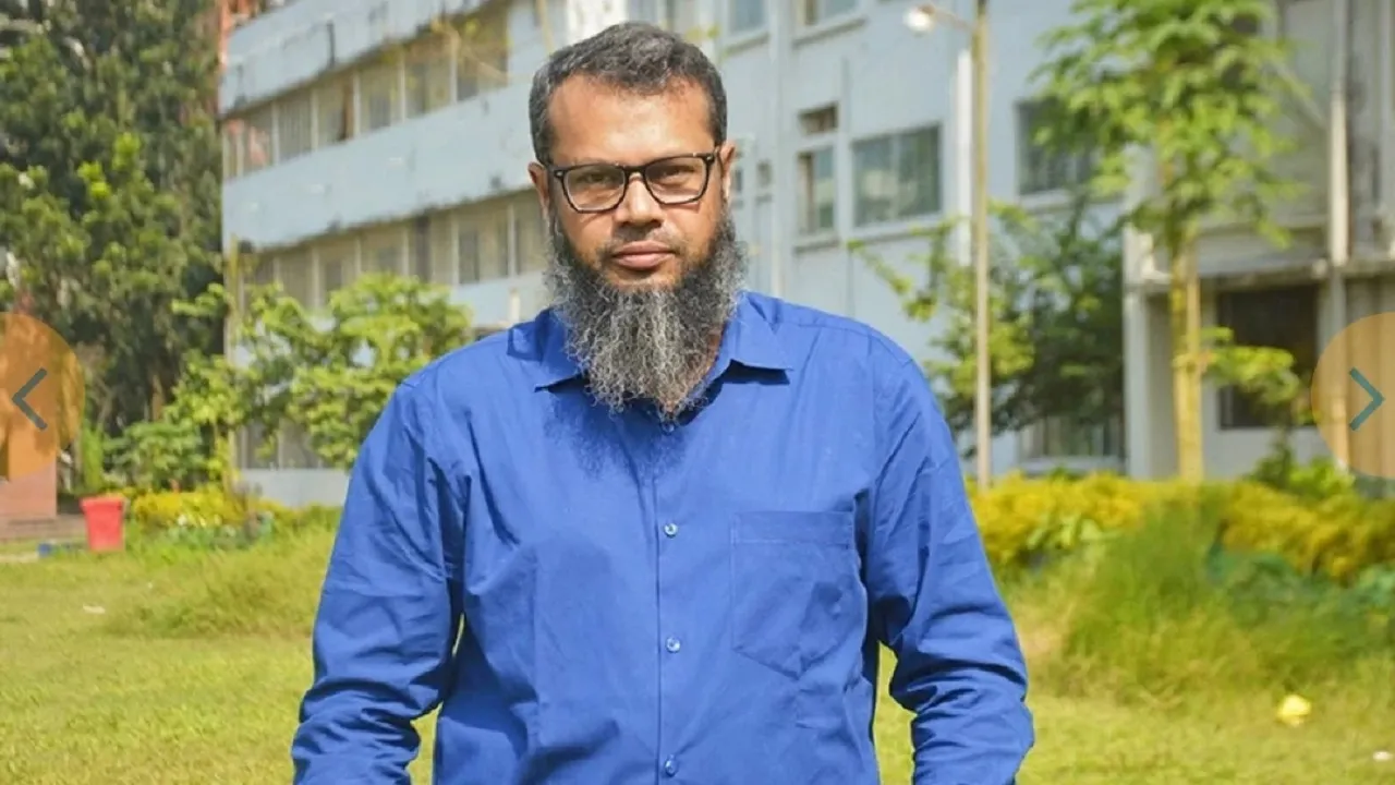 পবিপ্রবির নতুন ভিসি অধ্যাপক ড. এস এম হেমায়েত জাহান