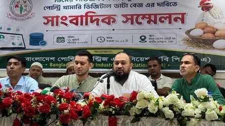 গত পাঁচ বছরে ঝরে গেছে ৬৪ হাজার পোল্ট্রি খামারি : বিপিআইএ