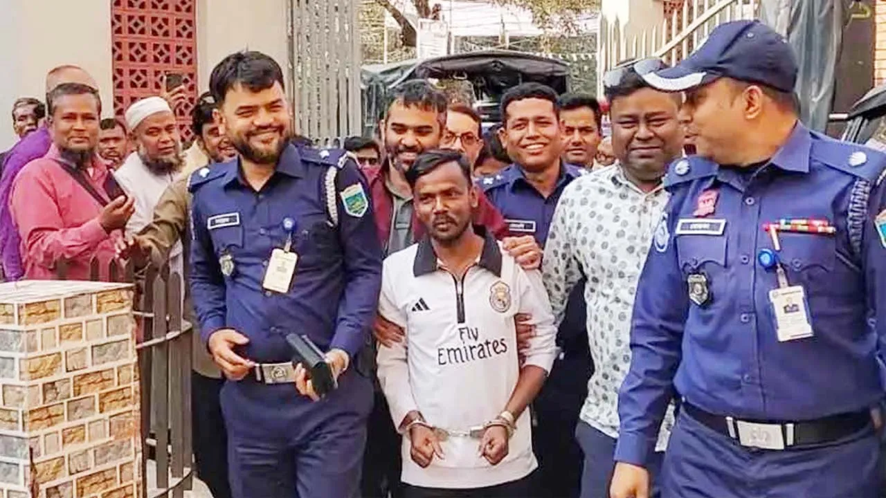 হিরো আলম গ্রেফতার