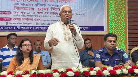 স্বৈরাচার আর গণতন্ত্র এক নয় : এ জেড এম জাহিদ হোসেন