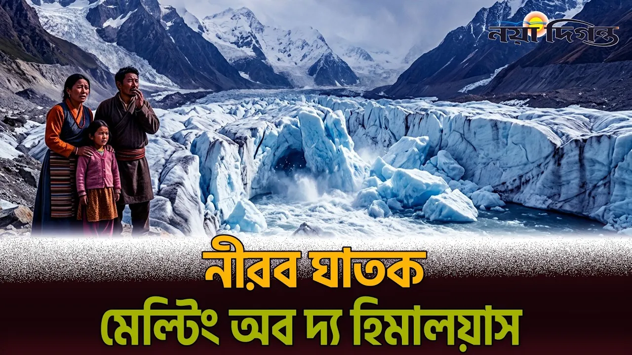 সাদা থেকে শূন্য : হিমালয়ের কান্নায় দায়ী কে?