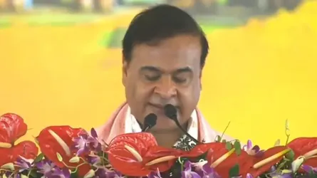 আসামের মুখ্যমন্ত্রী হিসেবে দ্বিতীয়বার হিমন্ত বিশ্ব শর্মার শপথ