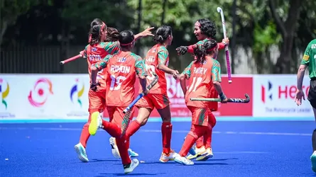 নারী হকিতে ইতিহাস, প্রথমবারের মতো এশিয়ান কাপে খেলবে বাংলাদেশ