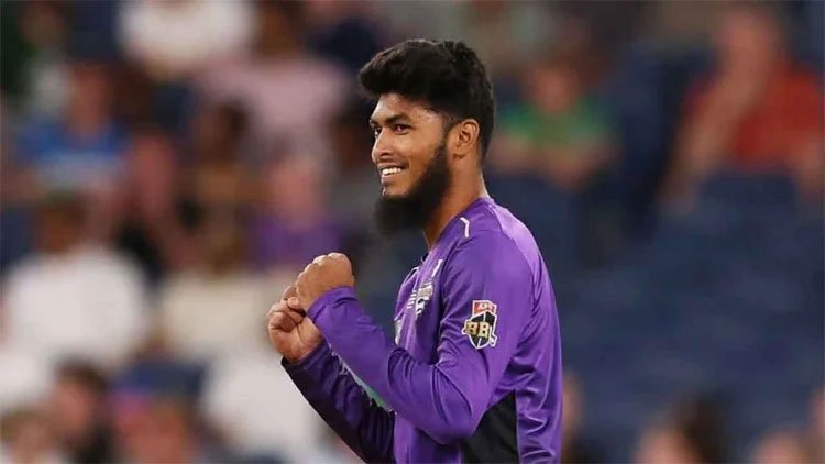 Hobart-wins-second-consecutive-match-thanks-to-Rishad's-brilliant-bowling