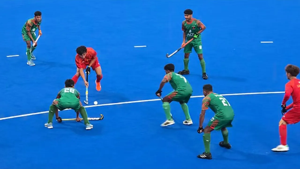 চীনের কাছে হেরে এশিয়া কাপ শুরু বাংলাদেশের