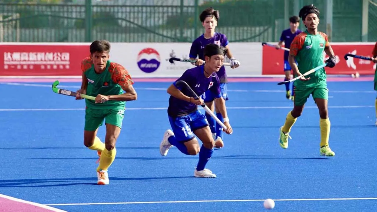 জাপানের কাছে সেমিফাইনালে হারল বাংলাদেশ
