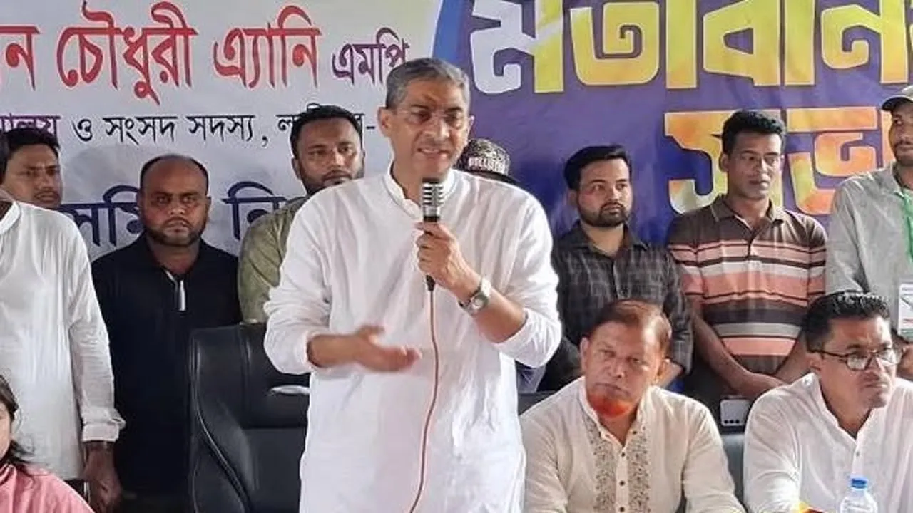 বিরোধী দলের আন্দোলন উন্নয়নের বাধা এবং দেশের জন্য ক্ষতি : পানিসম্পদ মন্ত্রী