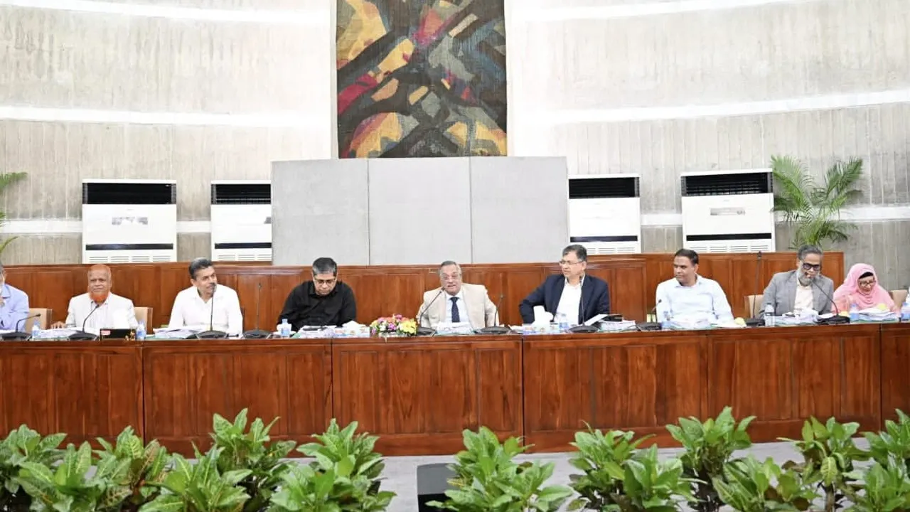 ত্রয়োদশ জাতীয় সংসদের স্বরাষ্ট্র মন্ত্রণালয় সম্পর্কিত স্থায়ী কমিটির প্রথম বৈঠক অনুষ্ঠিত