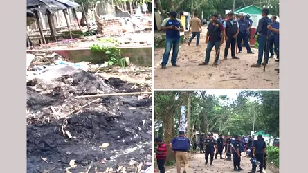 ভৈরবে বাজারের নামকরণ নিয়ে সংঘর্ষে আহত ২০
