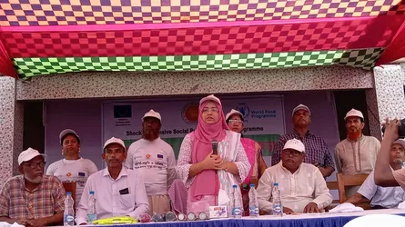 হরিরামপুরে বন্যা পূর্বপ্রস্তুতি ও আগাম সাড়া দান মহড়া অনুষ্ঠিত