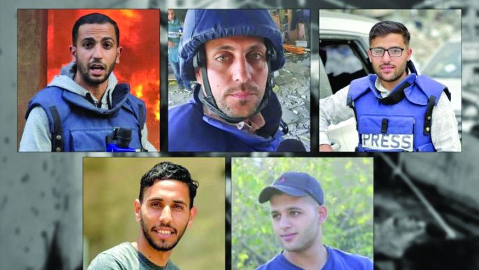 Horrifying-images-of-journalist-killing-in-Gaza