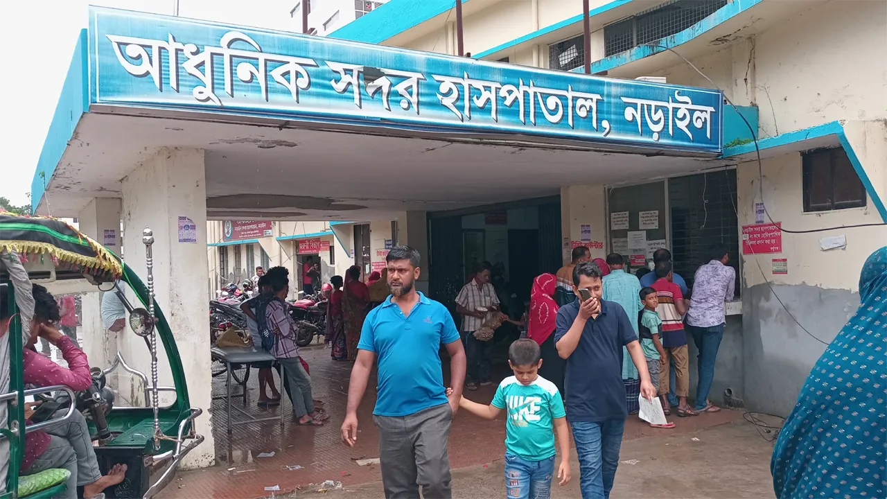 নড়াইলে বজ্রপাতে কৃষকের মৃত্যু, আহত ২