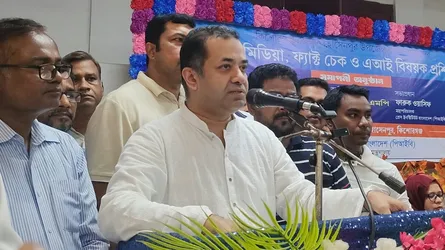 সাংবাদিকদের কল্যাণে ২৫ কোটি টাকা বরাদ্দ করা হয়েছে : তথ্য প্রতিমন্ত্রী