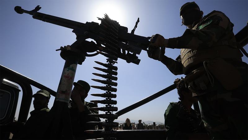 Houthis-fighters