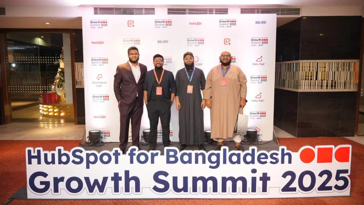 ঢাকায় প্রথমবারের মতো আয়োজিত হলো হাবস্পট সিআরএম গ্রোথ সামিট ২০২৫