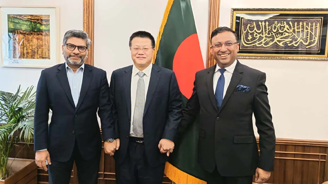 বাণিজ্য ও বিনিয়োগ সহযোগিতা নিয়ে ঢাকা-বেইজিং আলোচনা