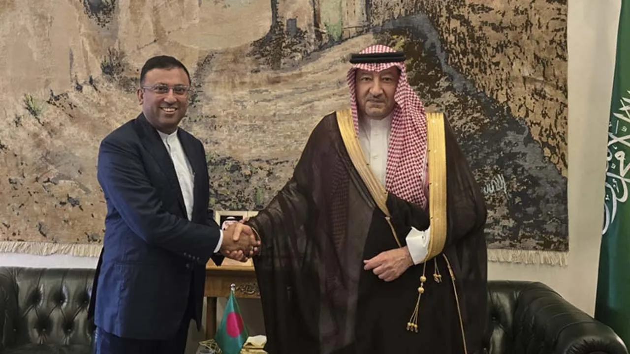 সৌদি নেতৃত্বের প্রতি সংহতি ঢাকার