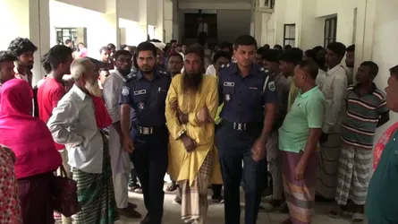 নাটোরে স্ত্রী হত্যার দায়ে স্বামীর যাবজ্জীবন কারাদণ্ড