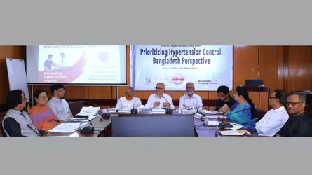 উচ্চ রক্তচাপের প্রকোপ রোধে বাজেটে টেকসই অর্থায়ন জরুরি