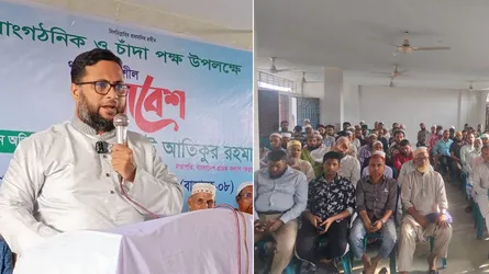 কার্ড ভিক্ষা চাই না ন্যায্য অধিকার ও ইনসাফ চাই : অ্যাডভোকেট আতিকুর রহমান