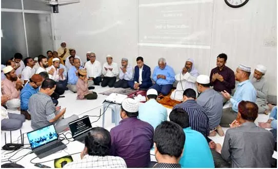 জুলাই গণ-অভ্যুত্থান দিবসে আইসিবিতে দোয়া ও মিলাদ মাহফিল