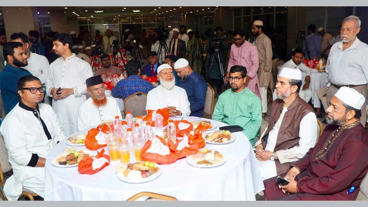 বিশিষ্ট নাগরিকদের সম্মানে ছাত্রশিবিরের ইফতার মাহফিল