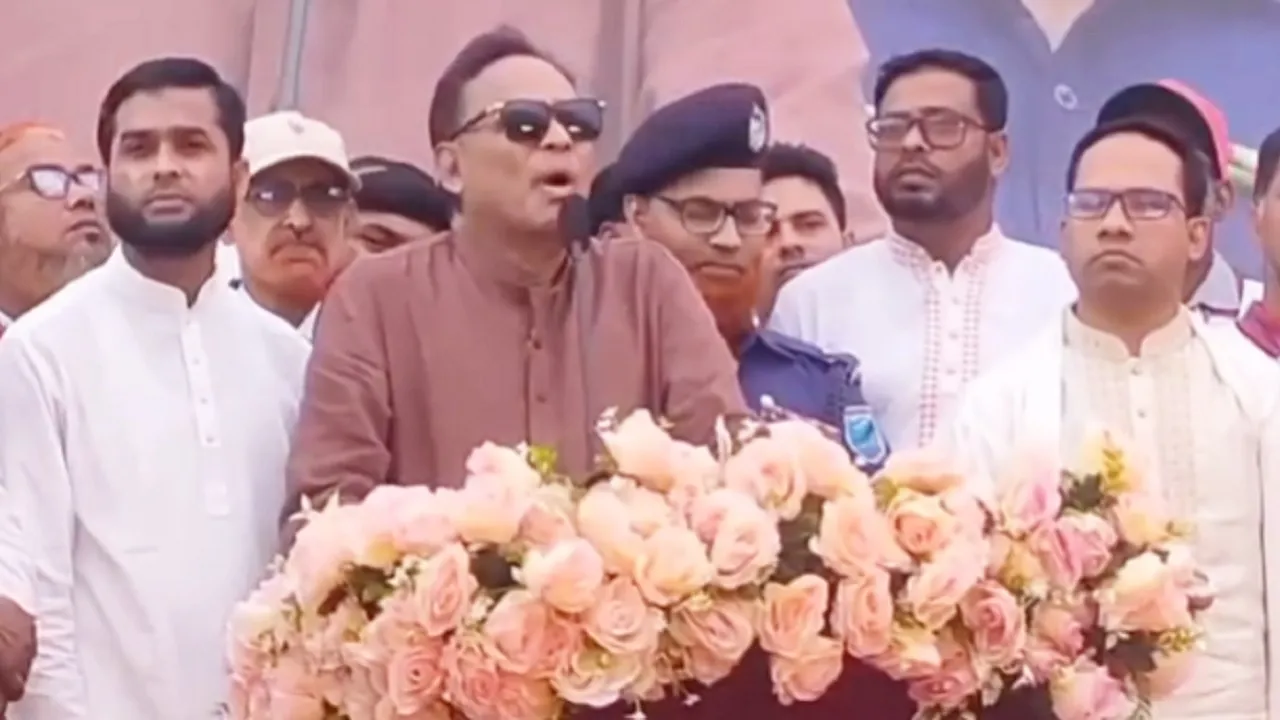 আমরা দেশের মানুষকে সন্ত্রাস, চাঁদাবাজি ও দখলবাজি মুক্ত রাখতে চাই