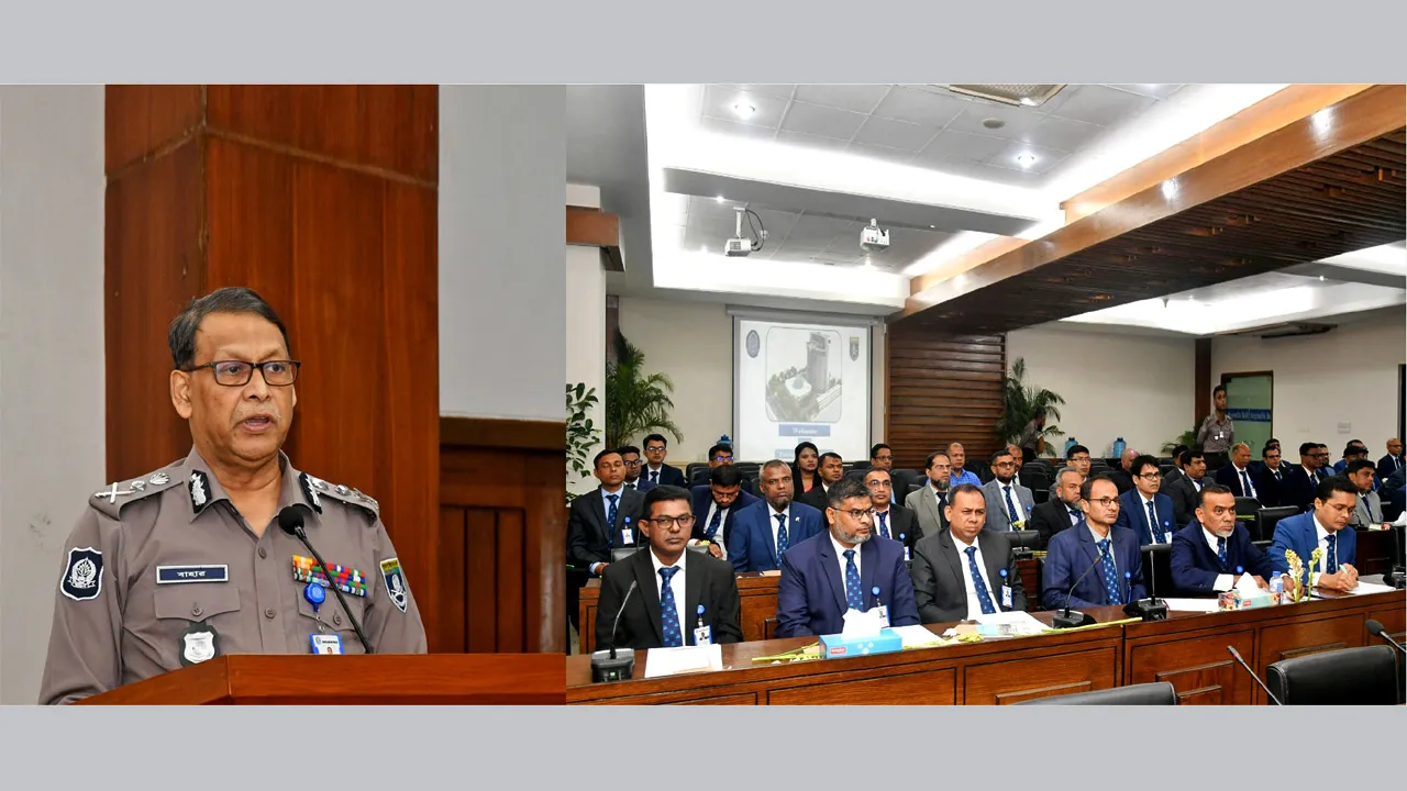 নির্বাচনে পুলিশ নিরপেক্ষতা ও দায়িত্ববোধের প্রমাণ রাখবে