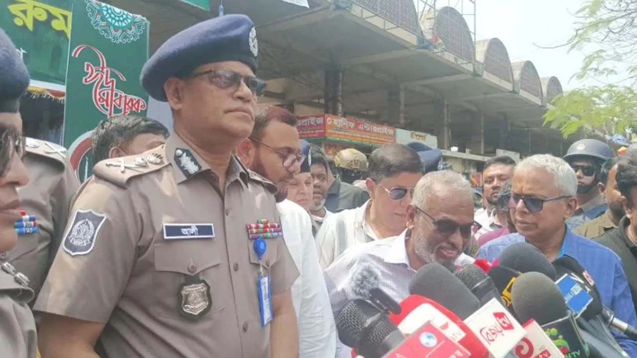 অন্যায়ের সাথে কোনো আপস করা হবে না : আইজিপি