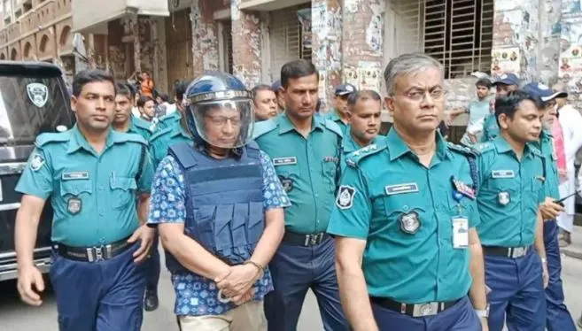 জুলাই গণহত্যার দায় স্বীকার, রাজসাক্ষী হলেন সাবেক আইজিপি মামুন
