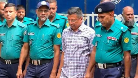 মানবতাবিরোধী মামলা রাজসাক্ষী মামুনের জেরা চলছে