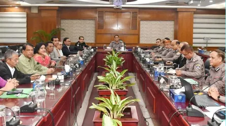 বড়দিন ও থার্টি ফার্স্ট নাইট ঘিরে পুলিশের বিশেষ নিরাপত্তা থাকবে