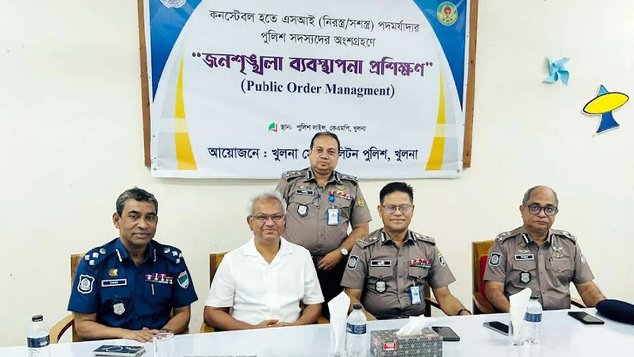 ক্ষমতার অপব্যবহার কোনোভাবেই গ্রহণযোগ্য নয় : আইজিপি