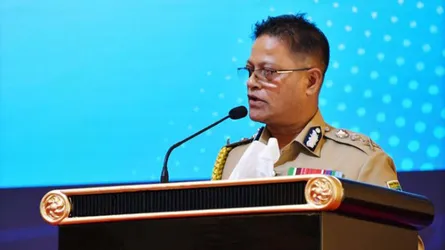 কোনো পুলিশ সদস্য মাদকের সাথে জড়িত থাকলে ছাড় দেয়া হবে না : আইজিপি