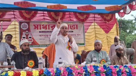 লেভেল প্লেয়িং ফিল্ড ছাড়া গ্রহণযোগ্য নির্বাচন সম্ভব নয়