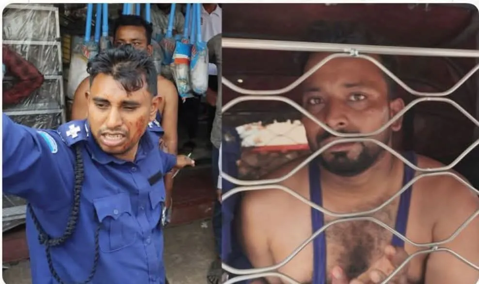 ফটিকছড়িতে ট্রাফিক সার্জেন্টের ওপর চালকের হামলা, অভিযুক্ত আটক