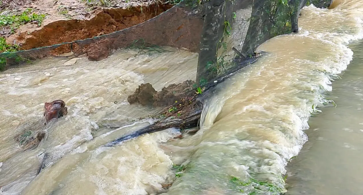 বর্ষায় পানি ধরে রাখতে না পেরে ধসে পড়ছে ন্যাড়া পাহাড়